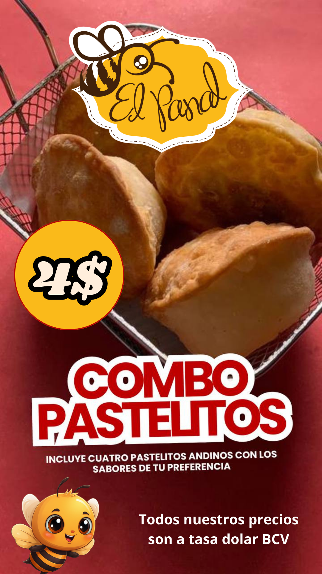 Promo pasteles